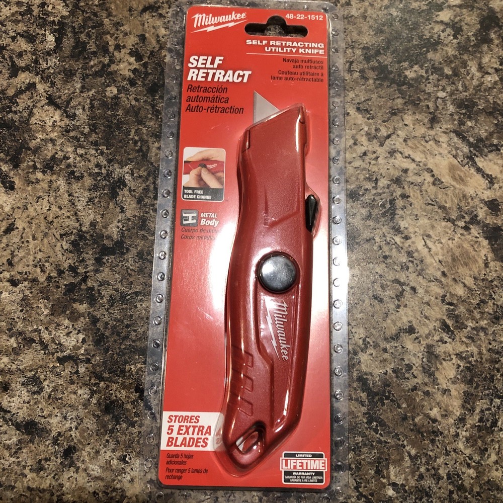 Milwaukee Tool  Self Retracting Utility Knife