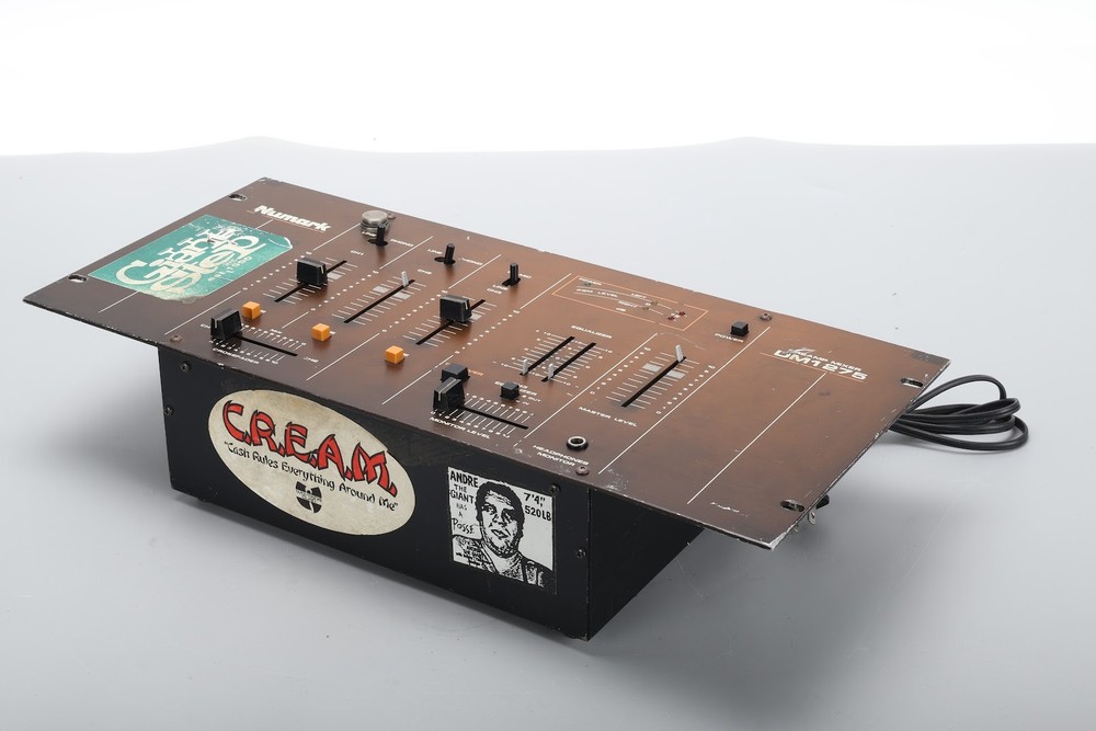 Numark DM1275 Preamp Mixer DJ Audio Controller - Poor Condition
