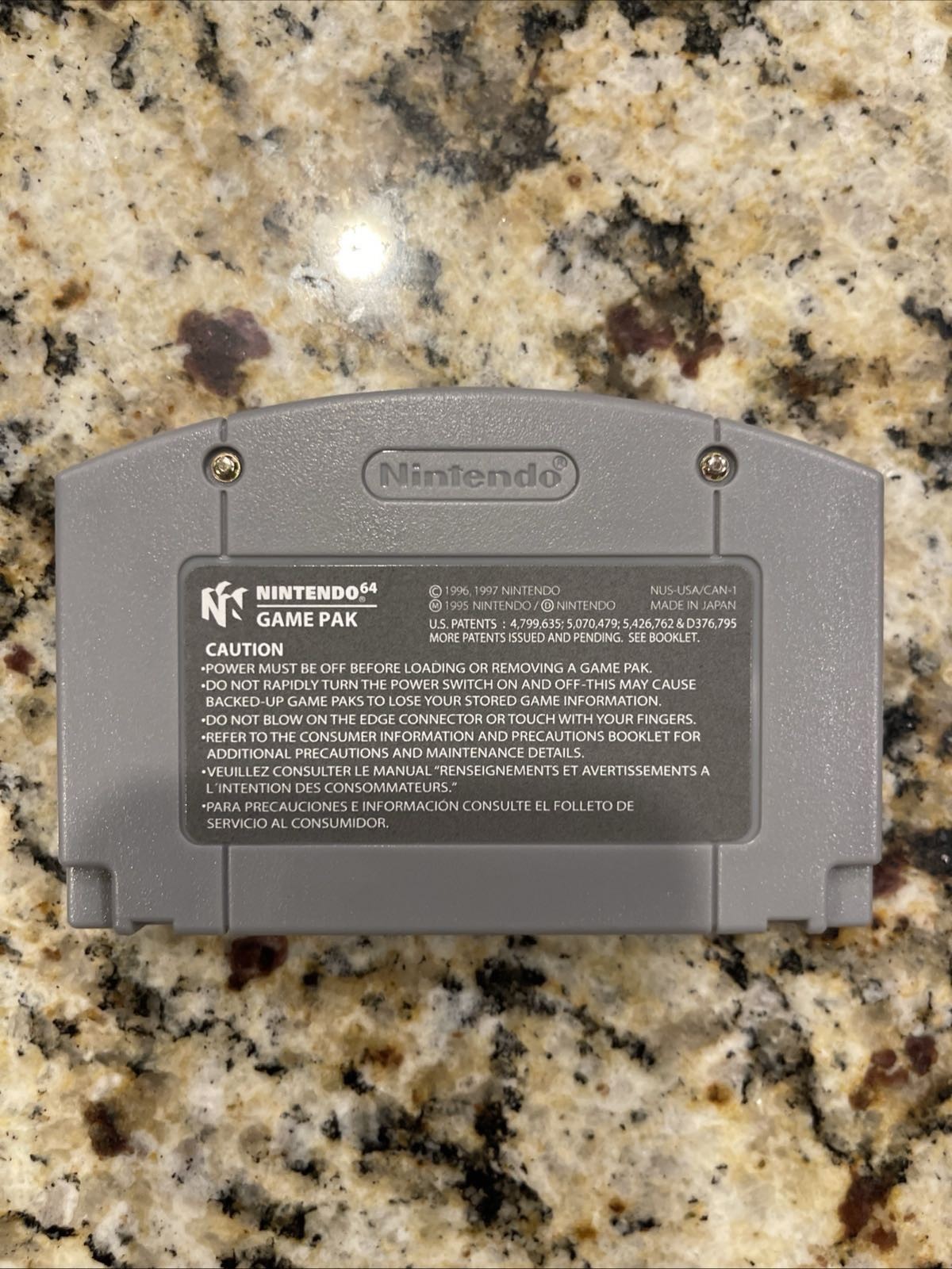 Golden EYE 007 64 N64 - GoldenEYE For Nintendo 64 (N64) Fast Shipping US Version