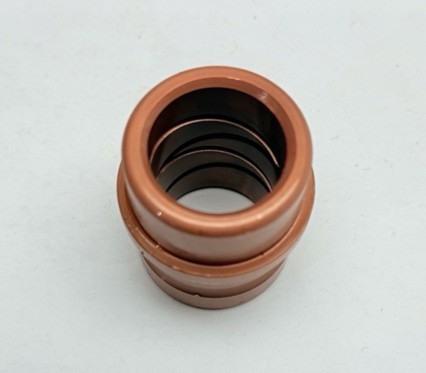 GEB-100 PCS, Bronze Plated Ejector Bushing