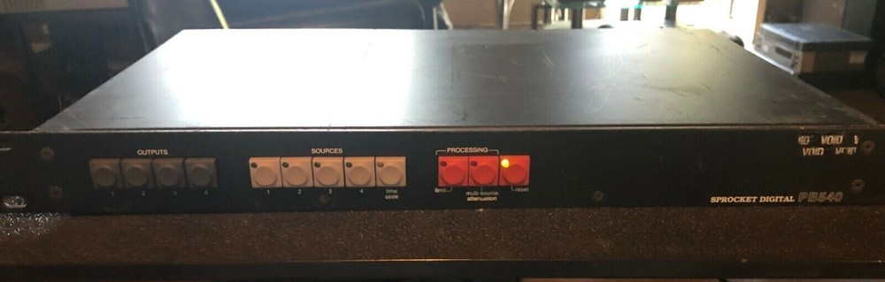 Sprocket Digital PB540 Audio Interface