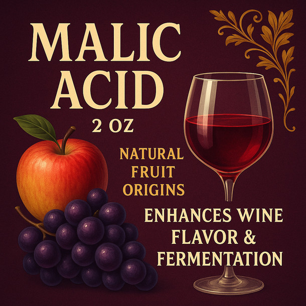 LD Carlson Malic Acid 2 oz