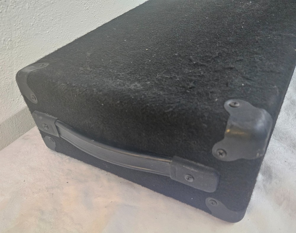 2U Amp Head Case Pro Audio Case Carpeted w Handle