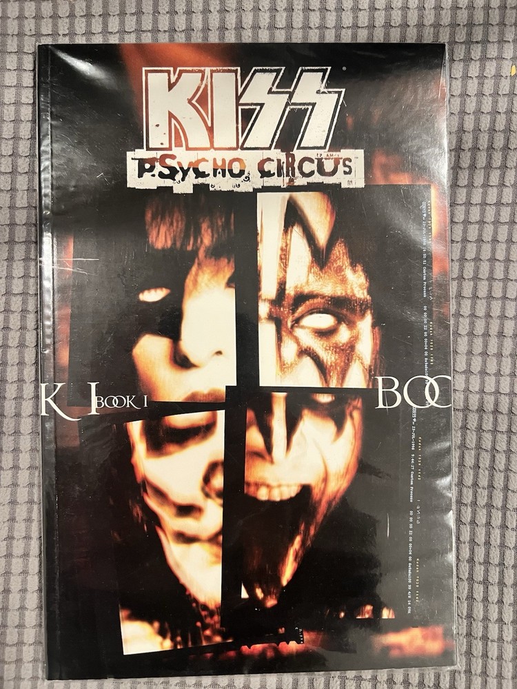 KISS Psycho Circus Book I