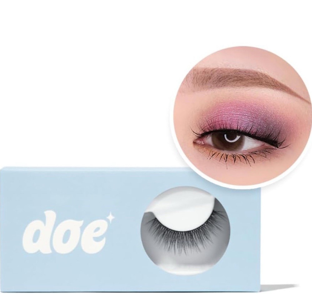 Doe Lashes Really Really Lowkey