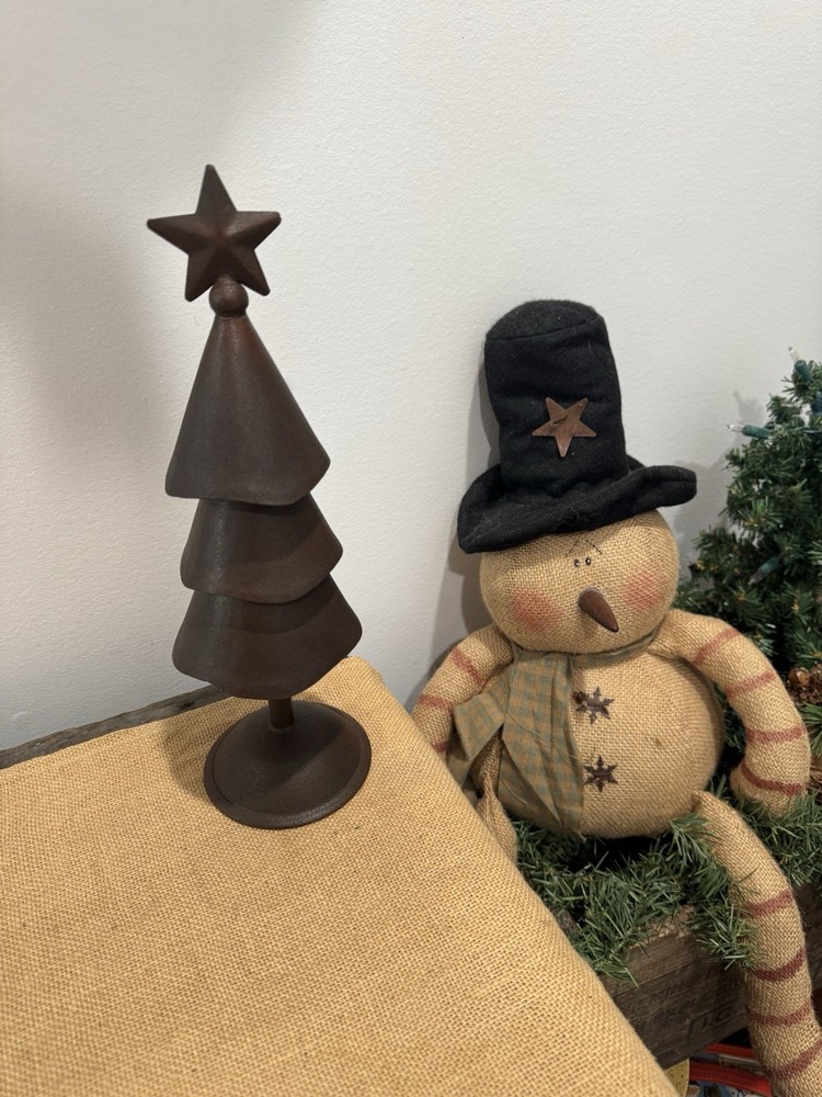 13” Metal Tabletop Tree