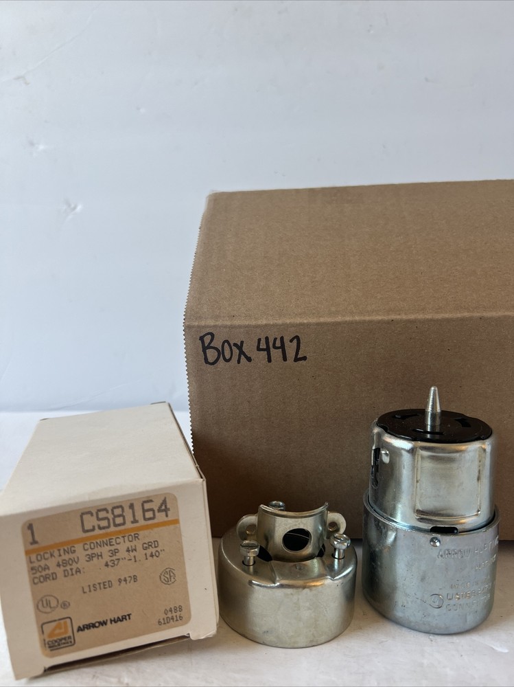 Cooper Arrow Hart CS8164 Locking Connector