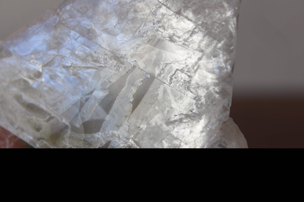 Selenite Slab