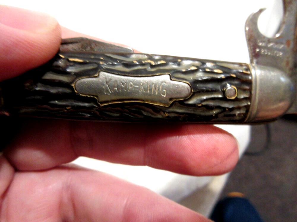 Imperial Kamp King 4-Blade Pocket Knife