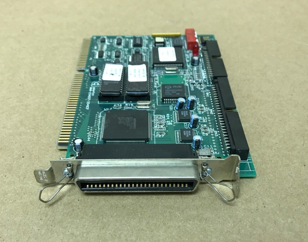 Adaptec AHA-1542CF SCSI host adapter controller card 16-bit ISA card