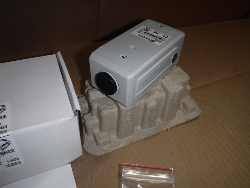 GE SECURITY 1/3" B/W 600TVL EXVIEW FULL FUNCTION CAMERA MODEL KTC-540E