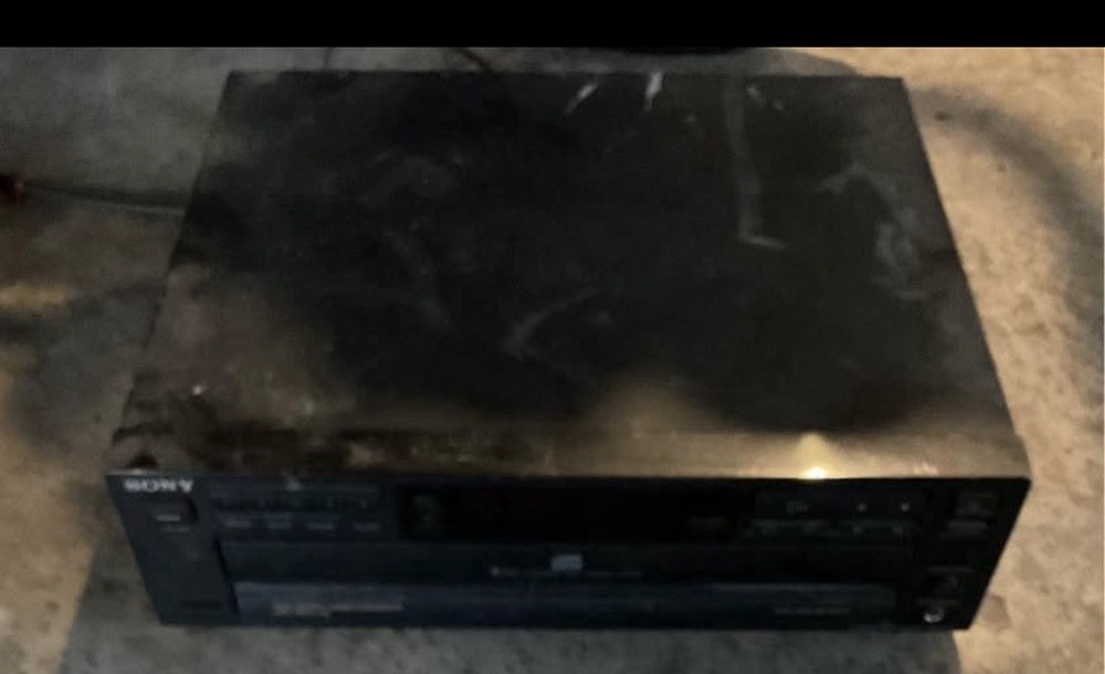 sony cd player stereo