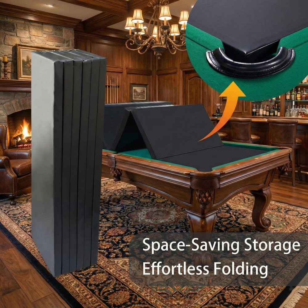 Billiard Pool Table Foam Insert for Conversion to Dining Table Cover