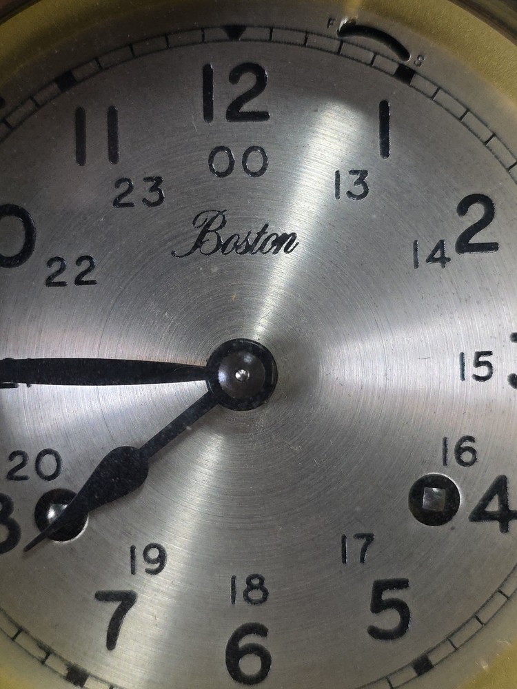 Chelsea Boston Ship Chronometer