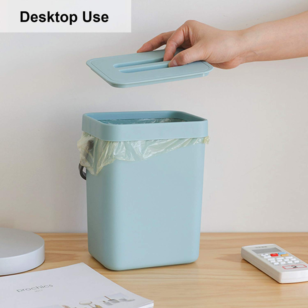 Compost Bin Kitchen, Small Compost Bin for Kitchen, Countertop Compost Bucket wi