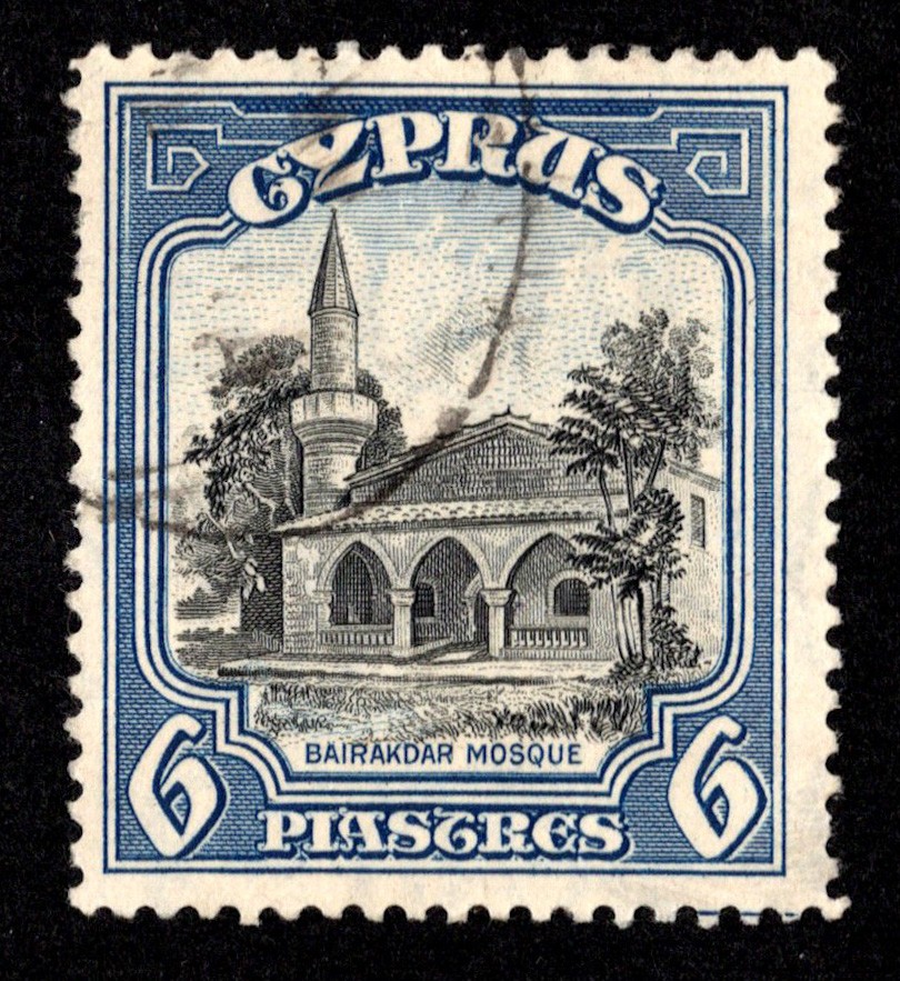 Cyprus Scott 132 Used.
