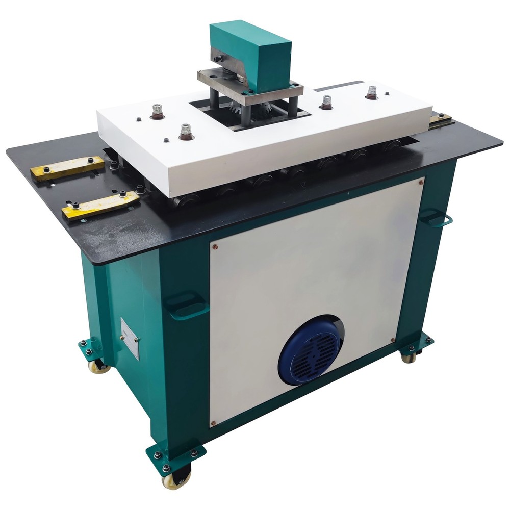 5Shape Seam Lock Forming Machine Edge Biting Machine Exhaust Pipe Processor 220V