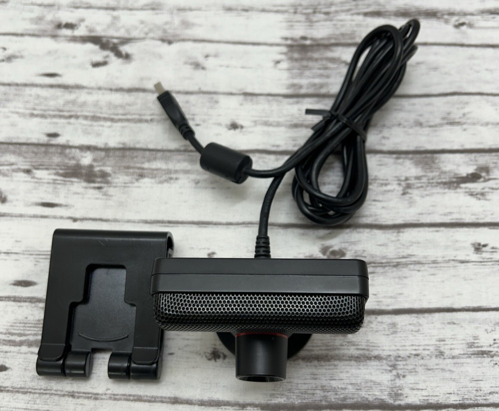Play Station 3 Sony 4 Microphone Array System Webcam With Mount Pre-owned
