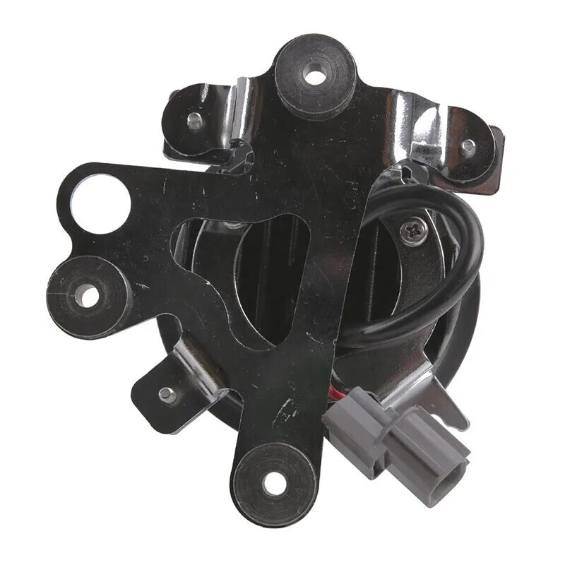 2x Chrome LED Driving Fog Lights lamps For Honda Goldwing GL 1800 2002-2010