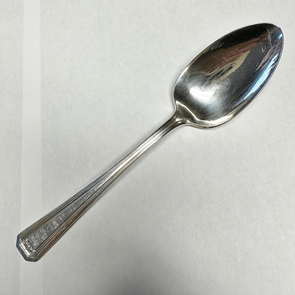 WR Keystone Rogers Tablespoon Silver 8"