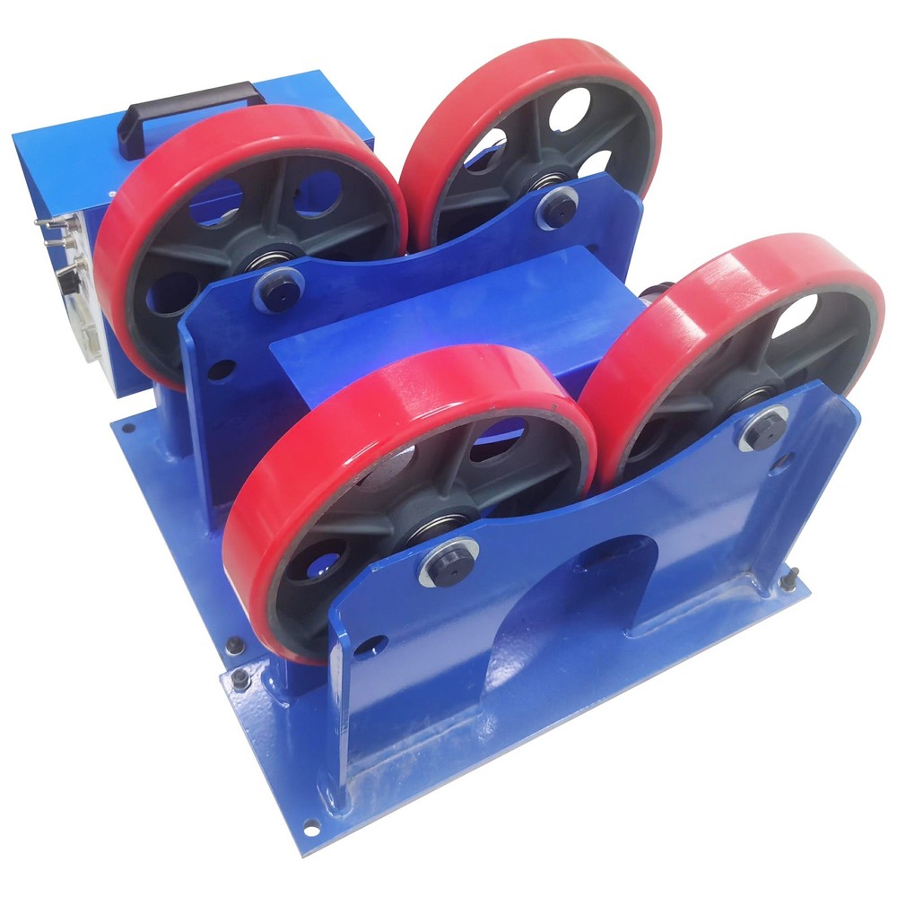 1T Timer-Controlled Welding Turning Roller Welding Roller Positioner 20-800mm