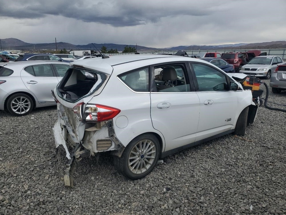Used Steering Column fits: 2013 Ford C-max keyless ignition push button start Gr