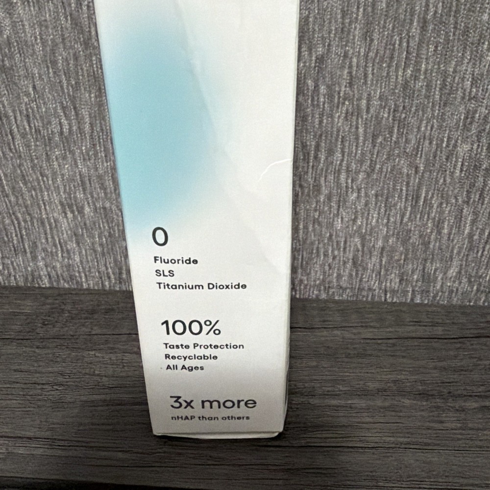 Zero Premium Toothpaste by Dentist Recommended Soft Mint Flavored