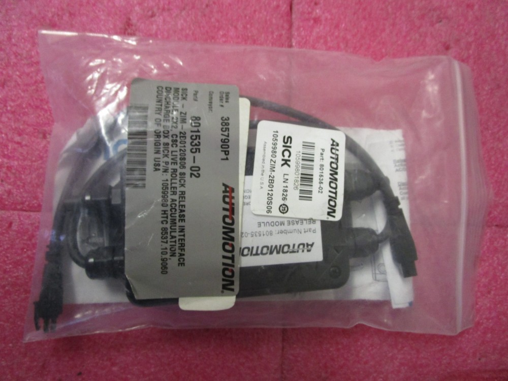 AUTOMOTION SICK 801535-02 1059980 ZIM-2B0120S06 Function Release Module