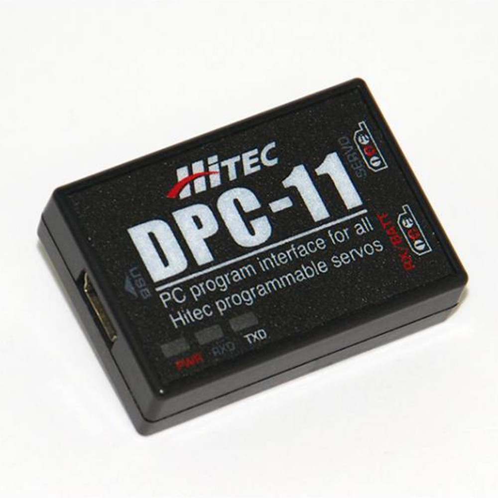 Hitec RCD Inc DPC-11 Universal Servo Programming Interface HRC44429 Servo
