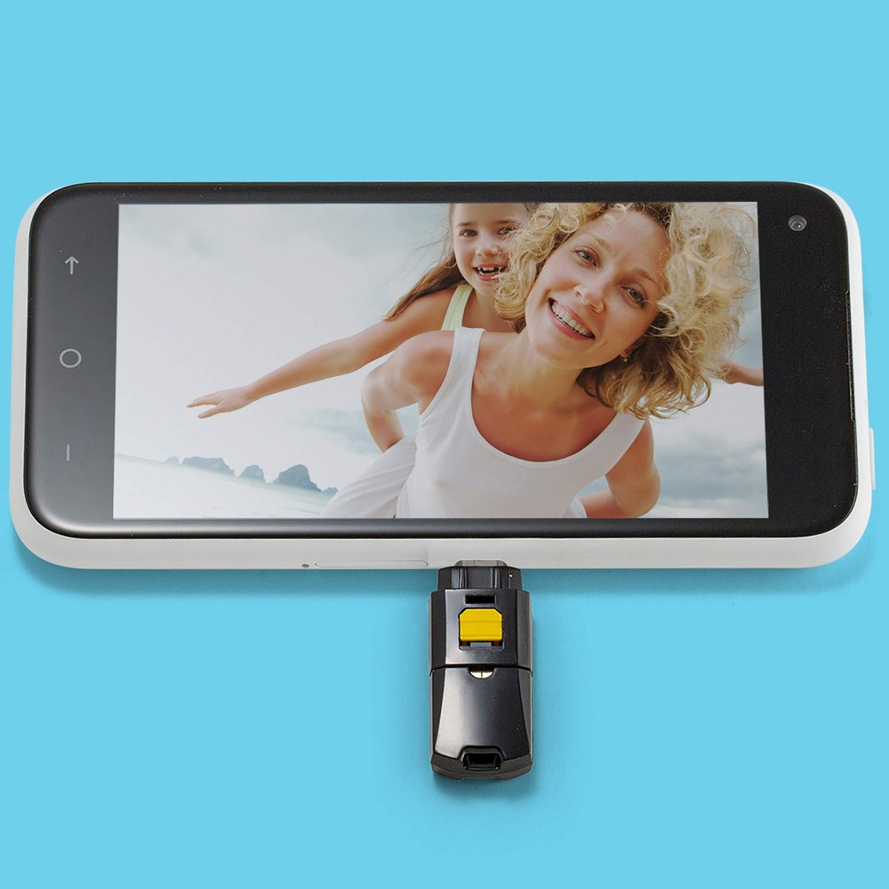 NTW Twingo: Micro SD Card Reader/Memory Reader/USB 2.0 2 Pack, Black