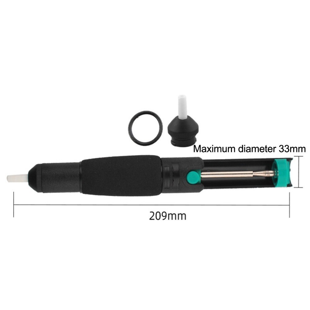 Efficient Desoldering Pump with Soft Anti Skid Handle for Comfortable Use