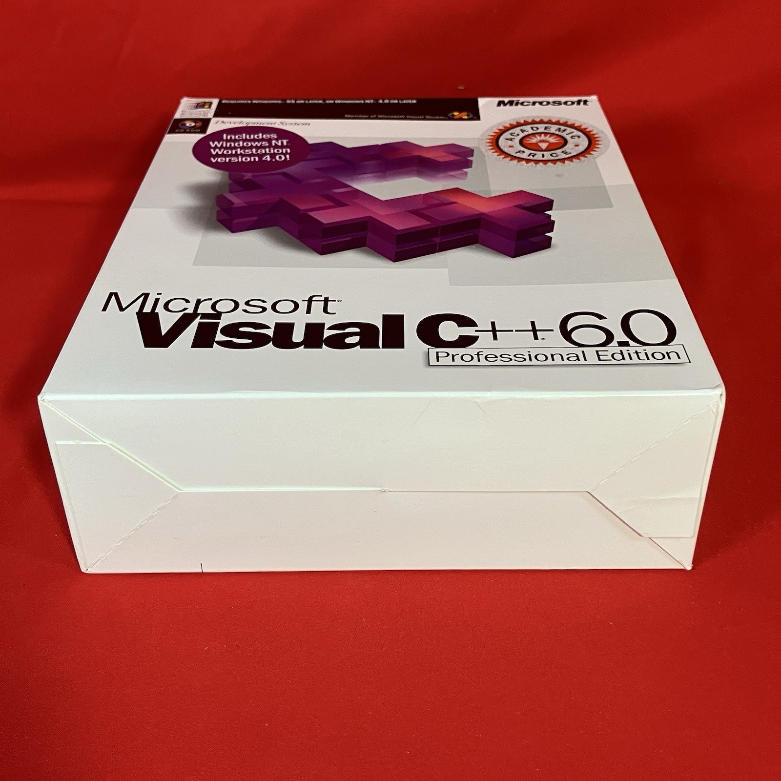 Vtg 1998 Microsoft Visual C++ 6.0 Professional Edition / Windows NT 4.0 Key