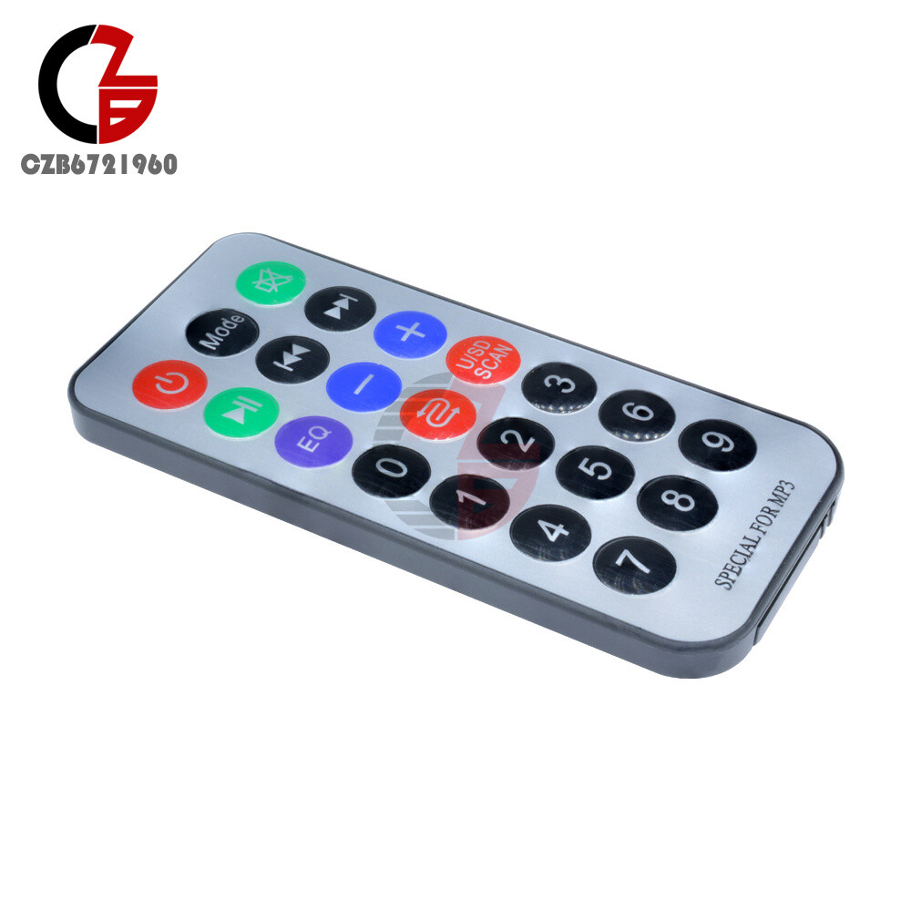 Digital 5V LCD MP3 Wireless Decoder Board USB TF SD Audio Module FM Radio Kit