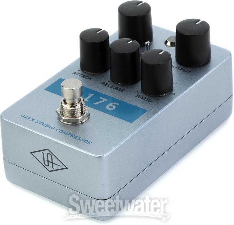 Universal Audio UAFX 1176 Studio Compressor Pedal