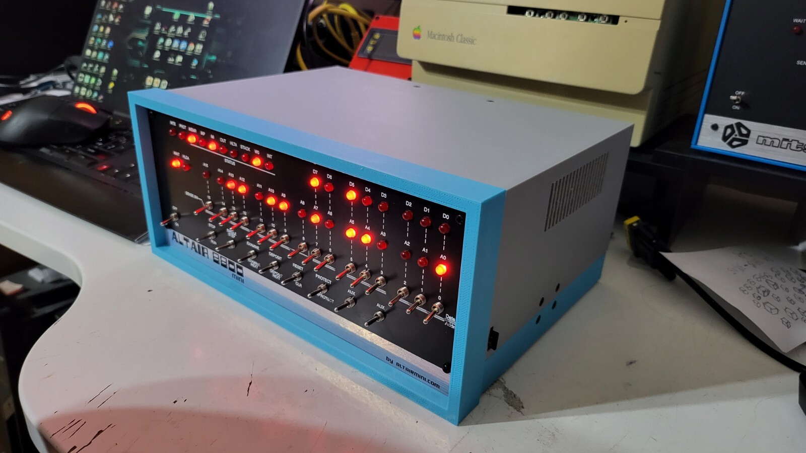 Altair 8800 Mini NEW VERSION! Wifi - Internal Terminal