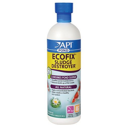 API Pond Care EcoFix Sludge Destroyer  16oz. 147 B