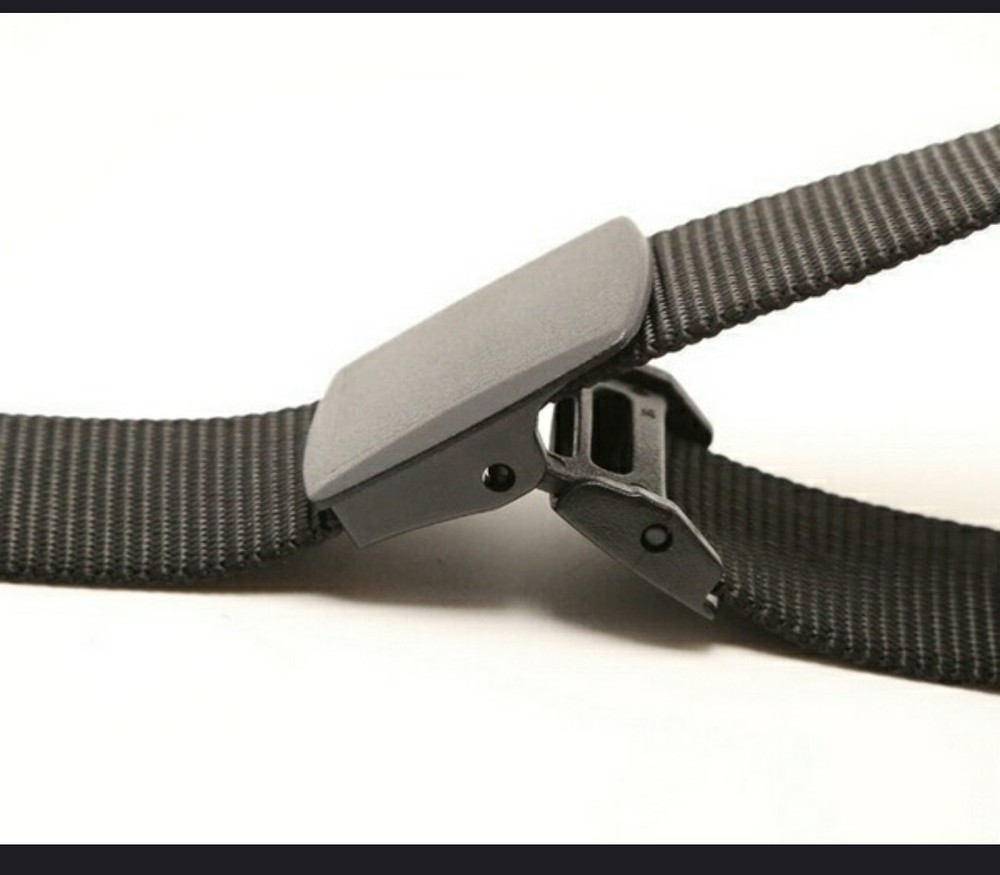 Black Tactical Belt