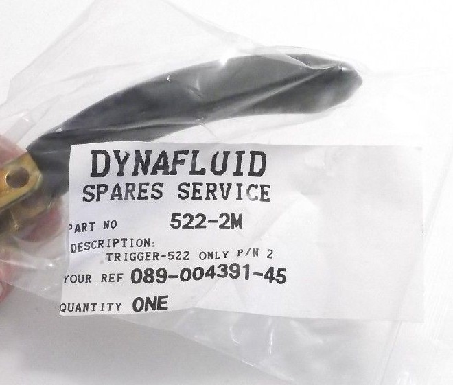 DYNAFLUID 522-2M Trigger - 522 Replacement Trigger - Prepaid Shipping