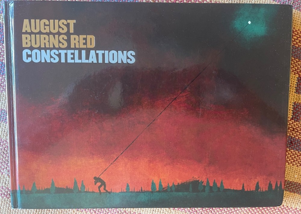 August Burns Red - Constellation 10 Year Tour Book - Hard Cover