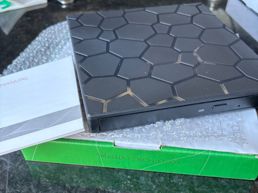 Pop-Up mobile external HD drive USB 2.0/3.0