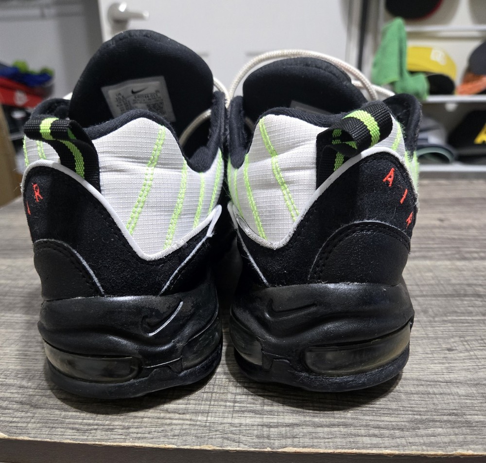 NikeAirMax98,.size:10.5,Highlighter Black