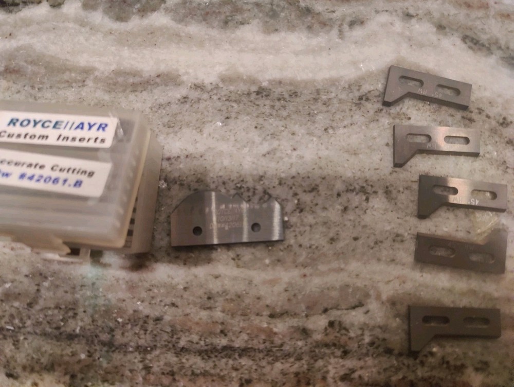 Royce Ayr Custom Insert lot
