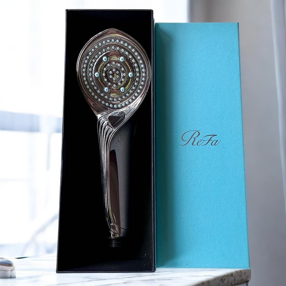 ReFa Fine Bubble S Shower Head RS-AF15A Micro Nano Bubble Water Saving From JP