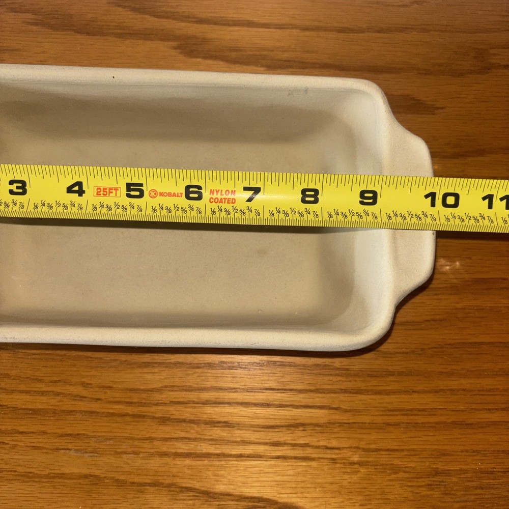 Stoneware Bread Loaf Pan