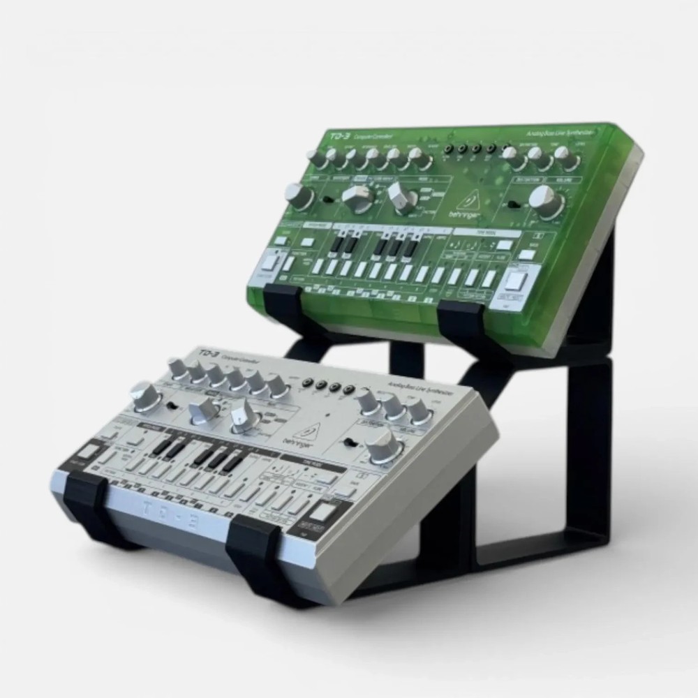 Modular Dual Stand Behringer td-3, td-3 mo, rd-6