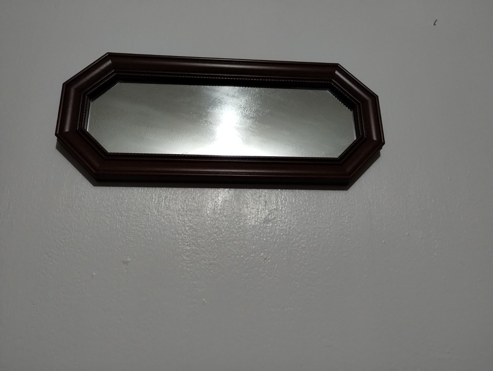 VINTAGE WALL MIRROR 17"×7"
