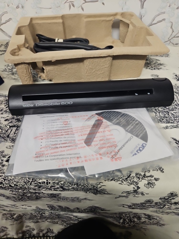 Brother DSMobile DS-620 Mobile Portable Document Scanner Open Box-New
