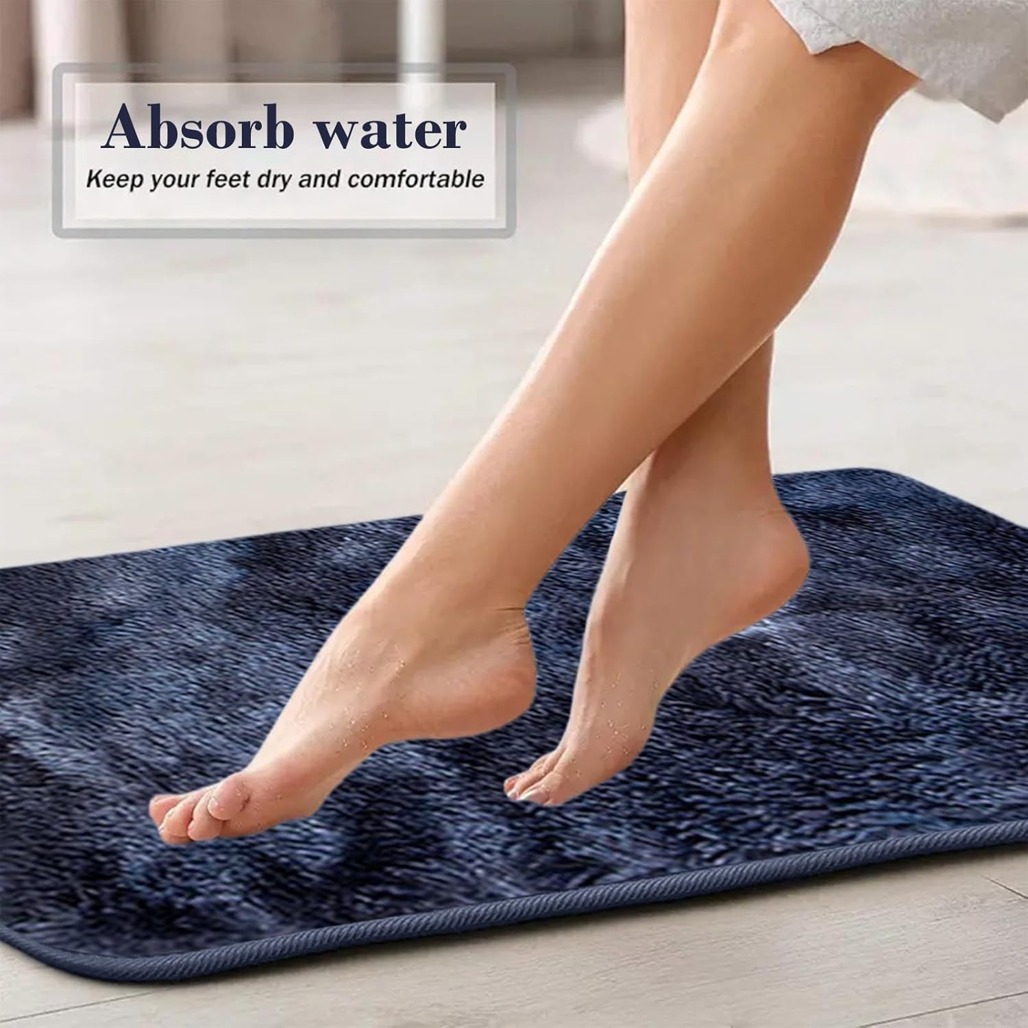 3 Piece Bath Rug Contour Rug Set