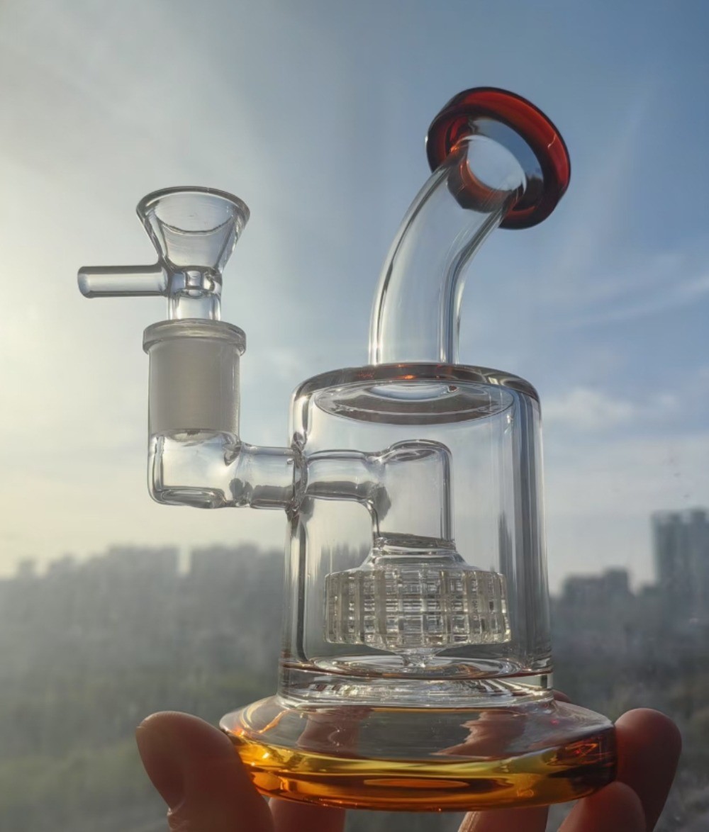 Blind Box Random Style Glass bong Water Pipe recycle rig Smoking Rig Hookah 1pcs