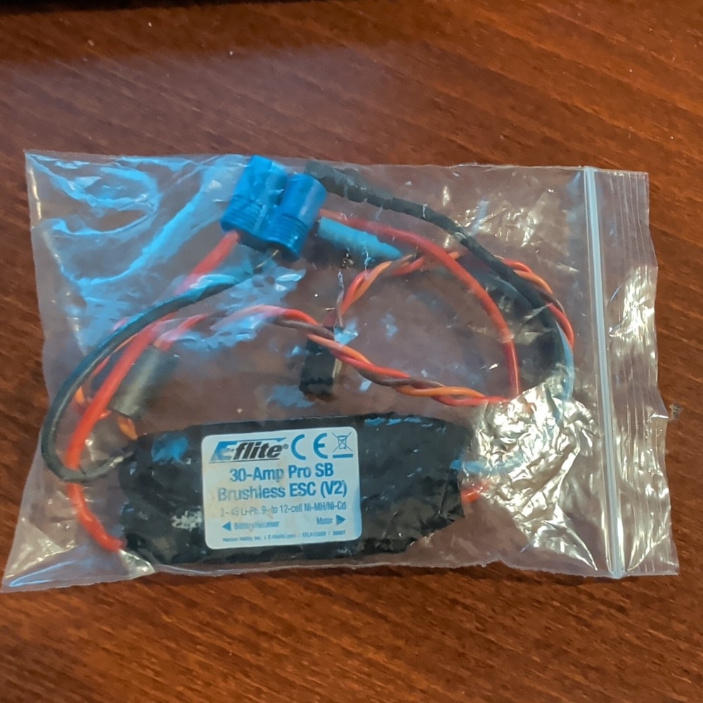 E-Flight 30 Amp Pro SB Bruschless ESC (V2)
